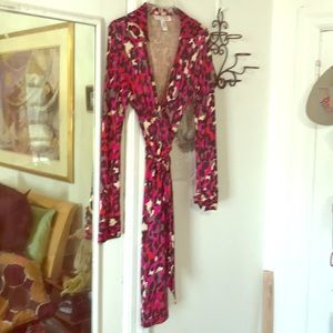 Iconic Vintage Diane Von Furstenberg Wrap Dress
